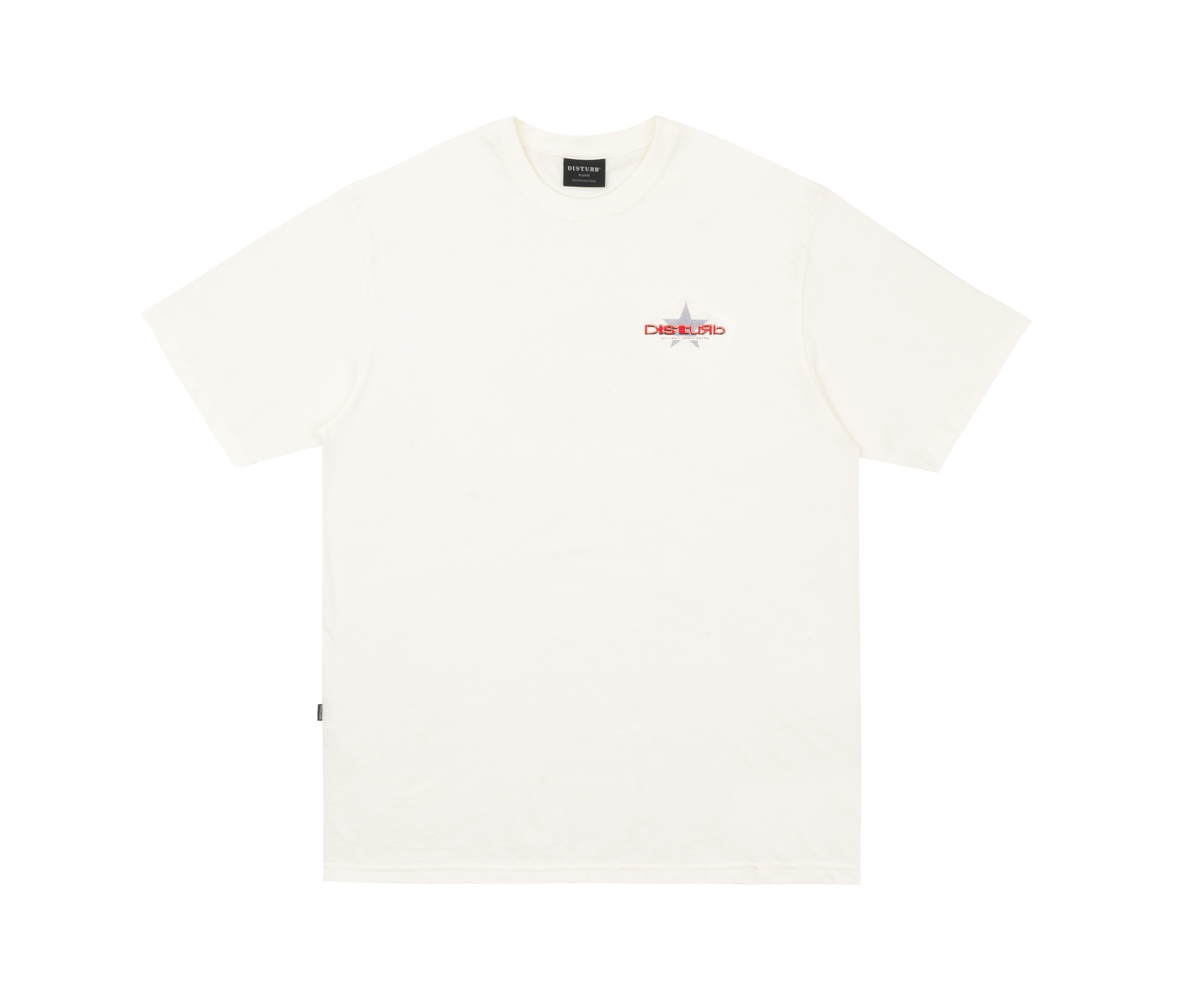 DISTURB - Camiseta The Only Game In Off-White